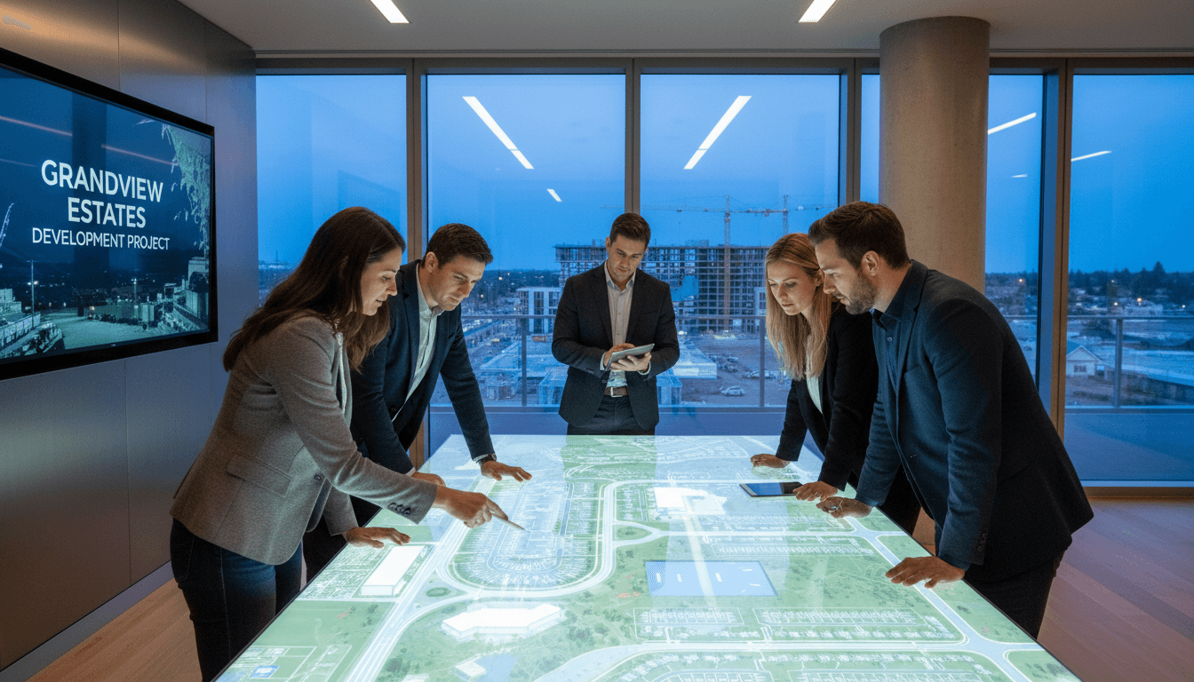 Subdivision and development planning