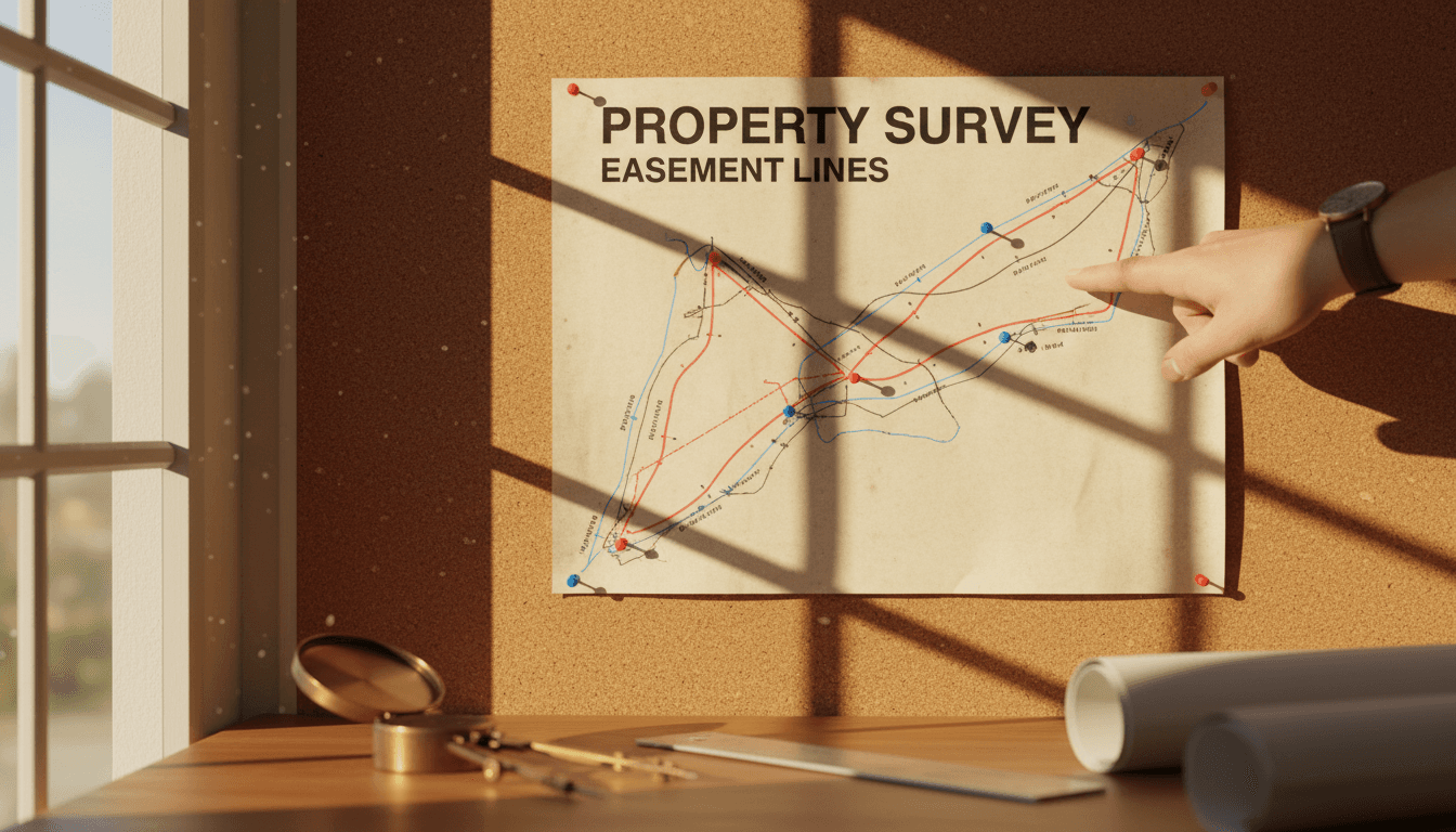 Easement dispute resolution