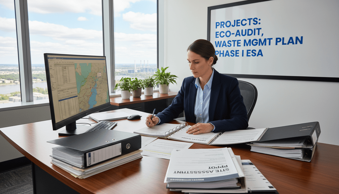 Environmental review and compliance